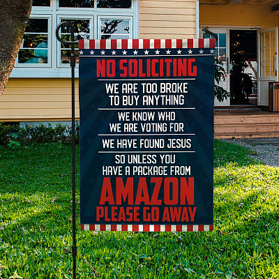 Garden Flag (11.5" x 17.5")