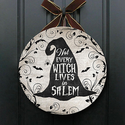 Wooden Door Sign