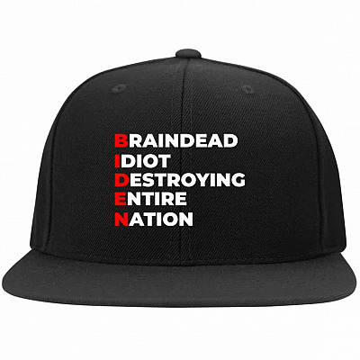 Flat Bill Premium Snapback