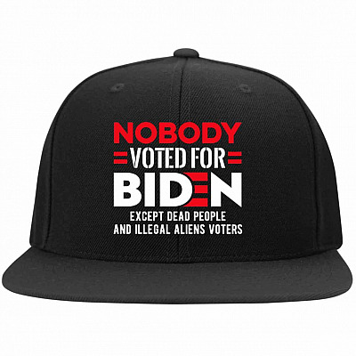 Flat Bill Premium Snapback