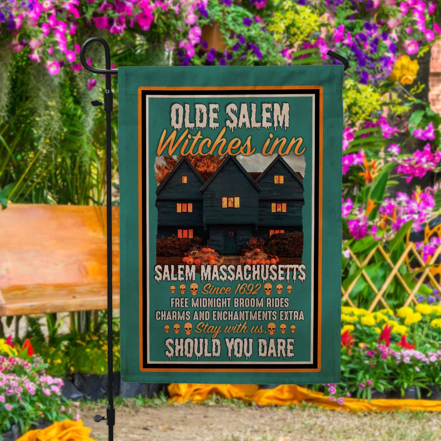 30x40 Garden Flag Mockup 4