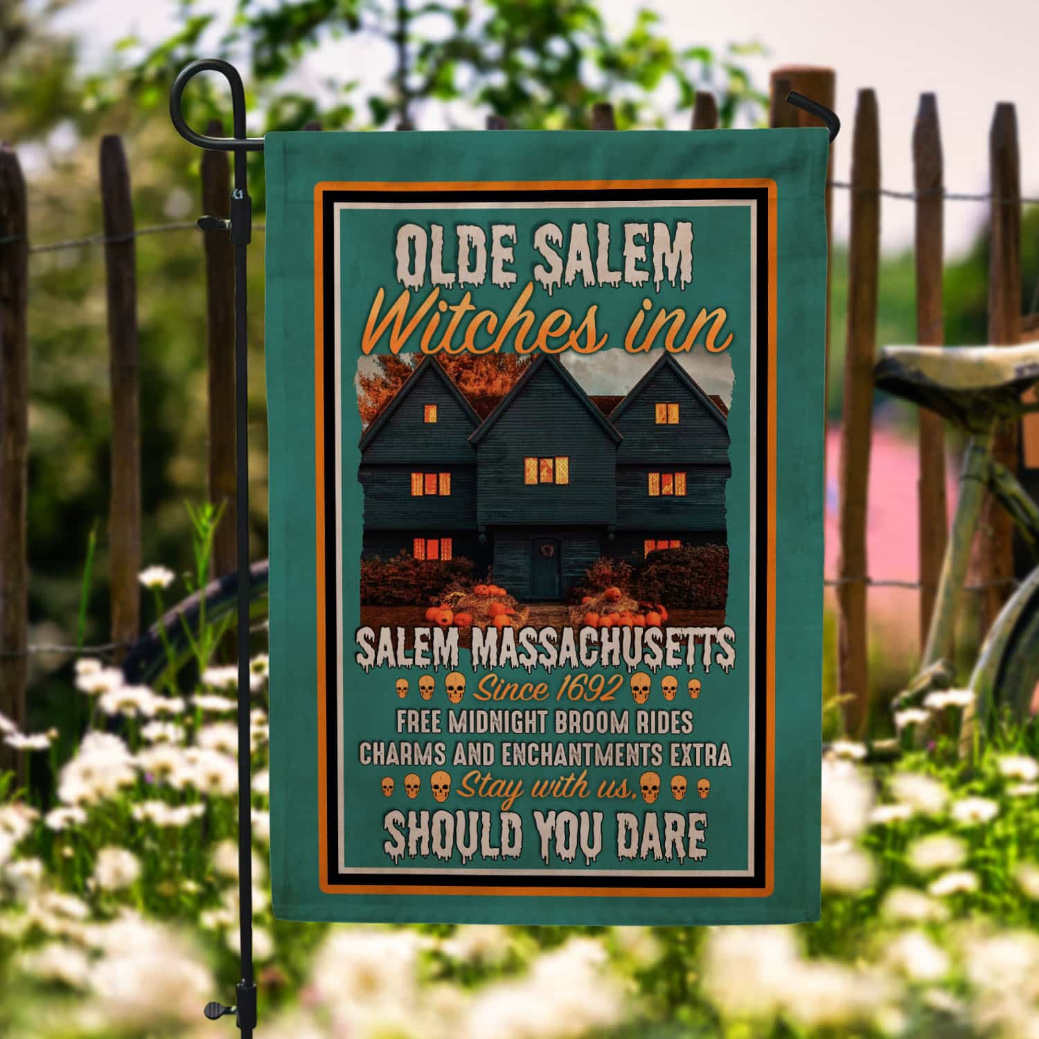 30x40 Garden Flag Mockup 6