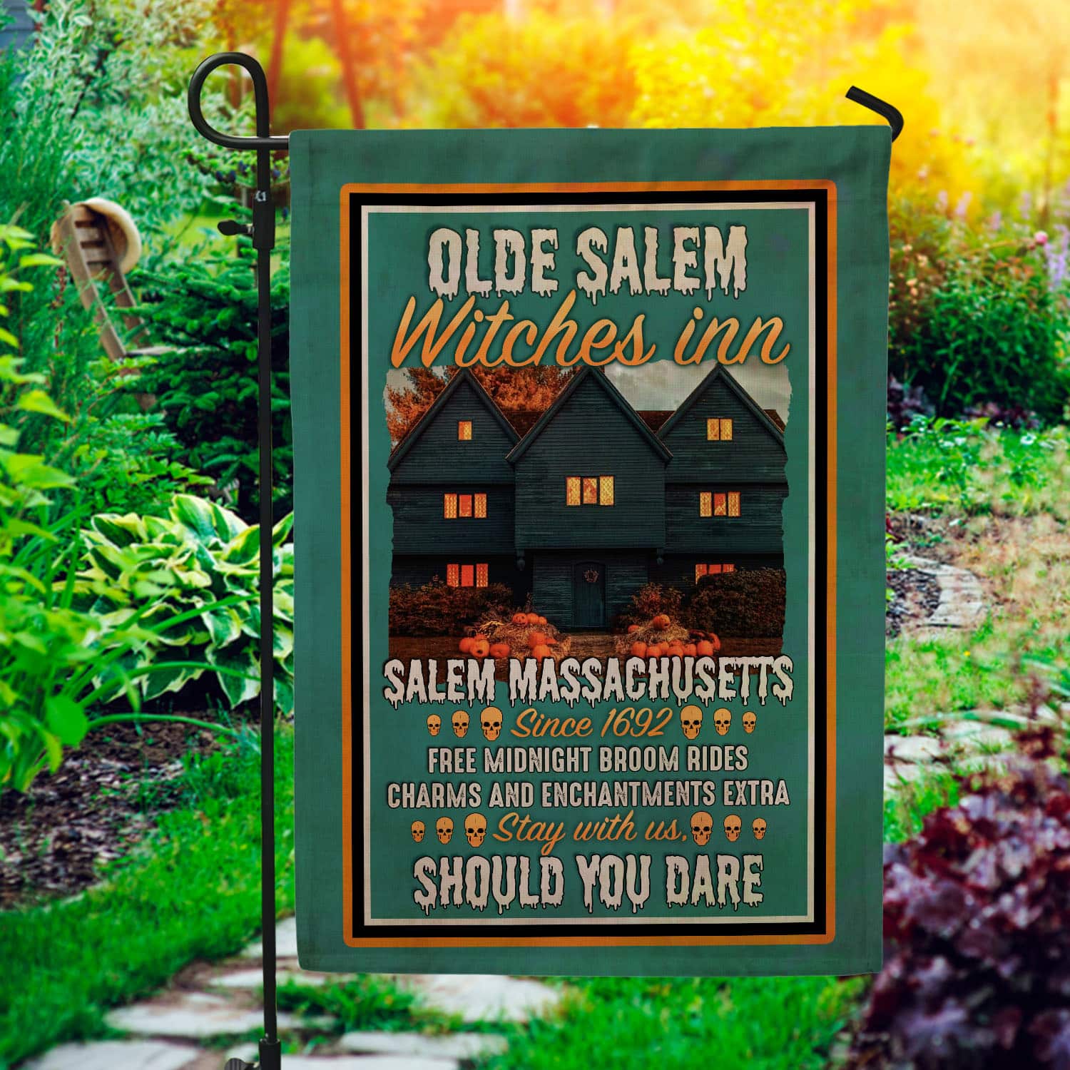 30x40 Garden Flag Mockup 1