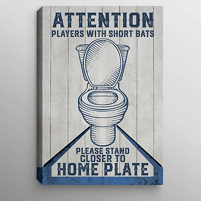 0.75'' Framed Canvas