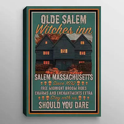 0.75'' Framed Canvas