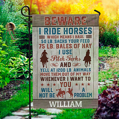 Garden Flag (11.5" x 17.5")