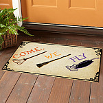 32 HG. Come We Fly () Doormat mockup 1