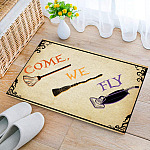 32 HG. Come We Fly () Doormat mockup 2