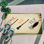 32 HG. Come We Fly () Doormat mockup 5