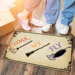 32 HG. Come We Fly () Doormat mockup 6