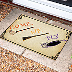 32 HG. Come We Fly () Doormat Mockup 10