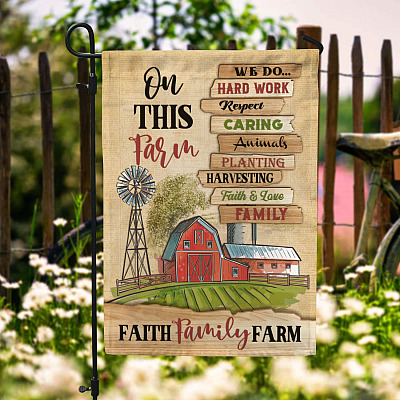 Garden Flag (11.5" x 17.5")