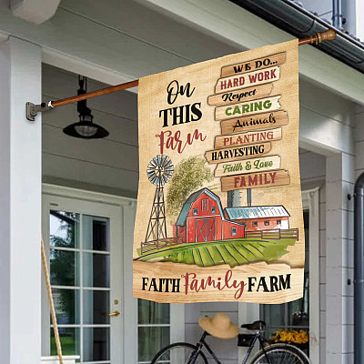 House Flag (30" x 40")