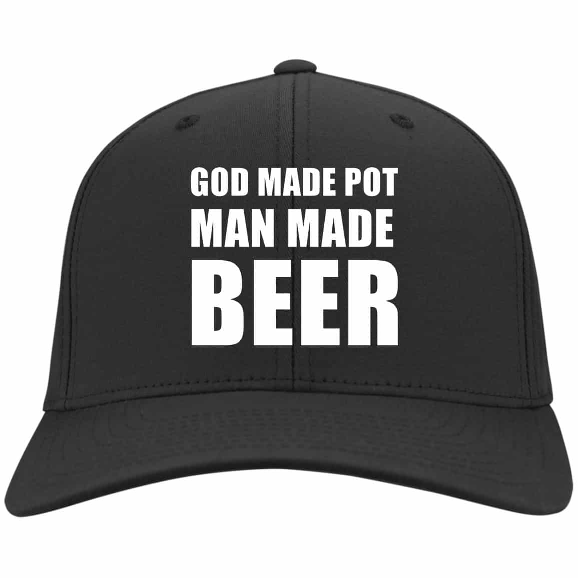 made beer, Black, Twill Cap