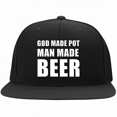 Flat Bill Premium Snapback