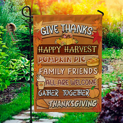 Garden Flag (11.5" x 17.5")