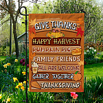 3MH. Happy Harvest-30x40 Garden Flag Mockup 5