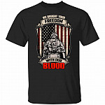 We Bought Your Freedom Tshirt, Black, Unisex T-Shirt