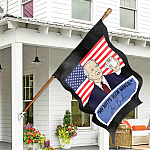 30x40 House Flag Mockup 7