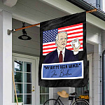 30x40 House Flag Mockup 1