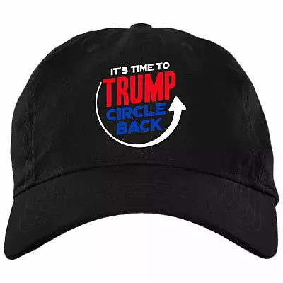 Brushed Twill Dad Cap