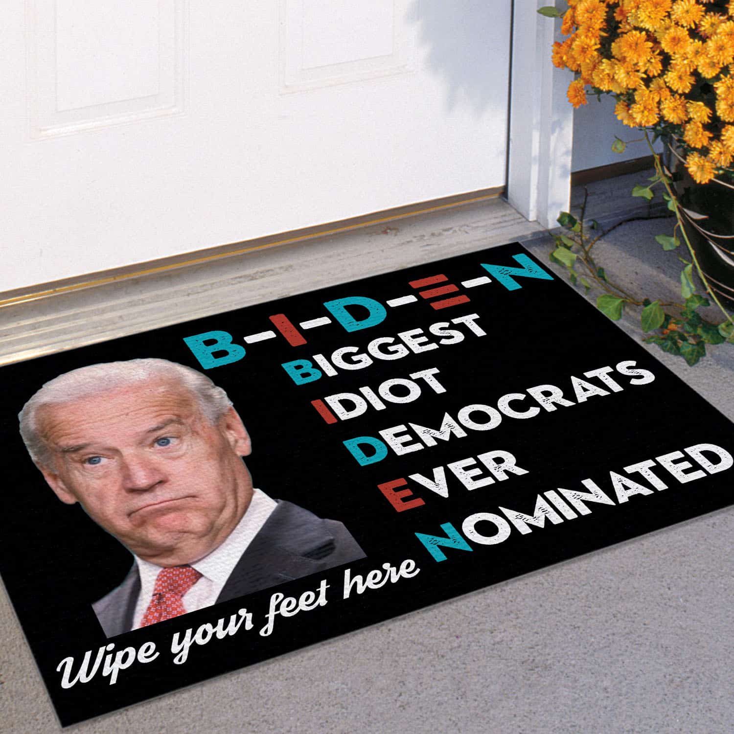 4P ưu tiên. Democrats ever nominated 2 Doormat mockup 11
