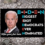 4P ưu tiên. Democrats ever nominated 2 Doormat mockup 13