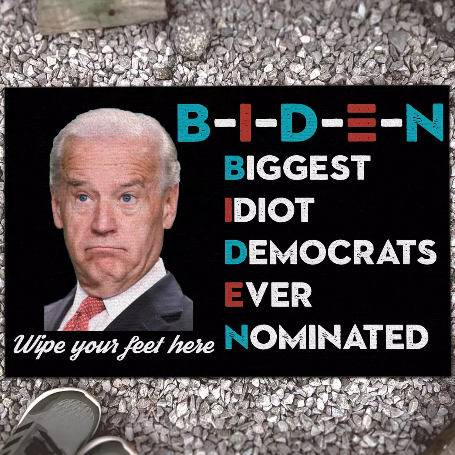 4P ưu tiên. Democrats ever nominated 2 Doormat mockup 13