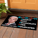 4P ưu tiên. Democrats ever nominated 2 Doormat mockup 1