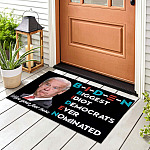 4P ưu tiên. Democrats ever nominated 2 Doormat mockup 8