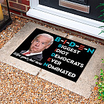 4P ưu tiên. Democrats ever nominated 2 Doormat mockup 10