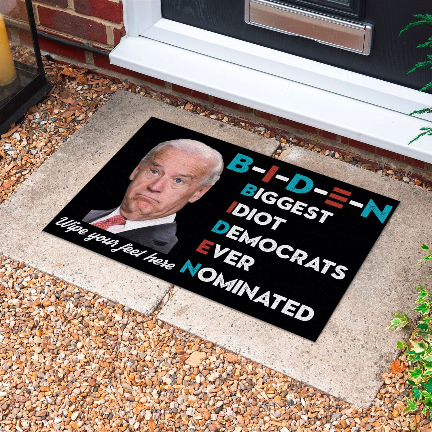 4P ưu tiên. Democrats ever nominated 2 Doormat mockup 10