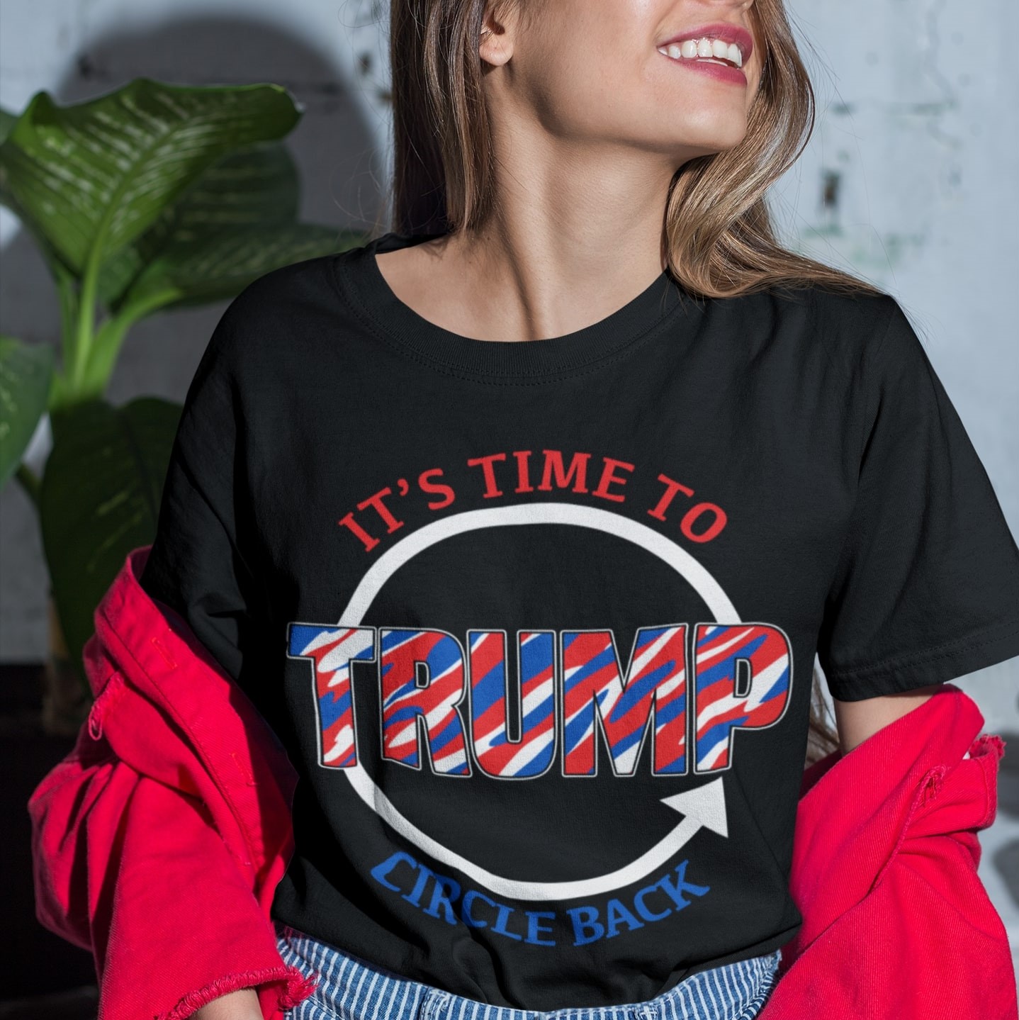 2VT. It's Time To Trump Circle-mk2