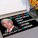 4P ưu tiên. Democrats ever nominated 1 Doormat mockup 11