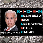 4P ưu tiên. Democrats ever nominated 1 Doormat mockup 13
