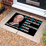 4P ưu tiên. Democrats ever nominated 1 Doormat mockup 10