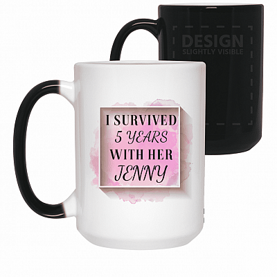 15 oz. Color Changing Mug