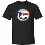 trump circle 1, Black, Unisex T-Shirt trump circle 1, Black, Unisex T-Shirt