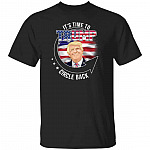 trump circle 2, Black, Unisex T-Shirt