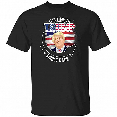 trump circle 2, Black, Unisex T-Shirt