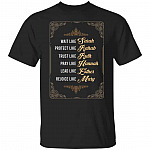 Wait Like Sarah Protect Tshirt, Black, Unisex T-Shirt Wait Like Sarah Protect Tshirt, Black, Unisex T-Shirt