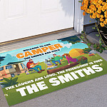 3NH. Drinks Are Cold - SAMPLE DESIGN Doormat mockup 11