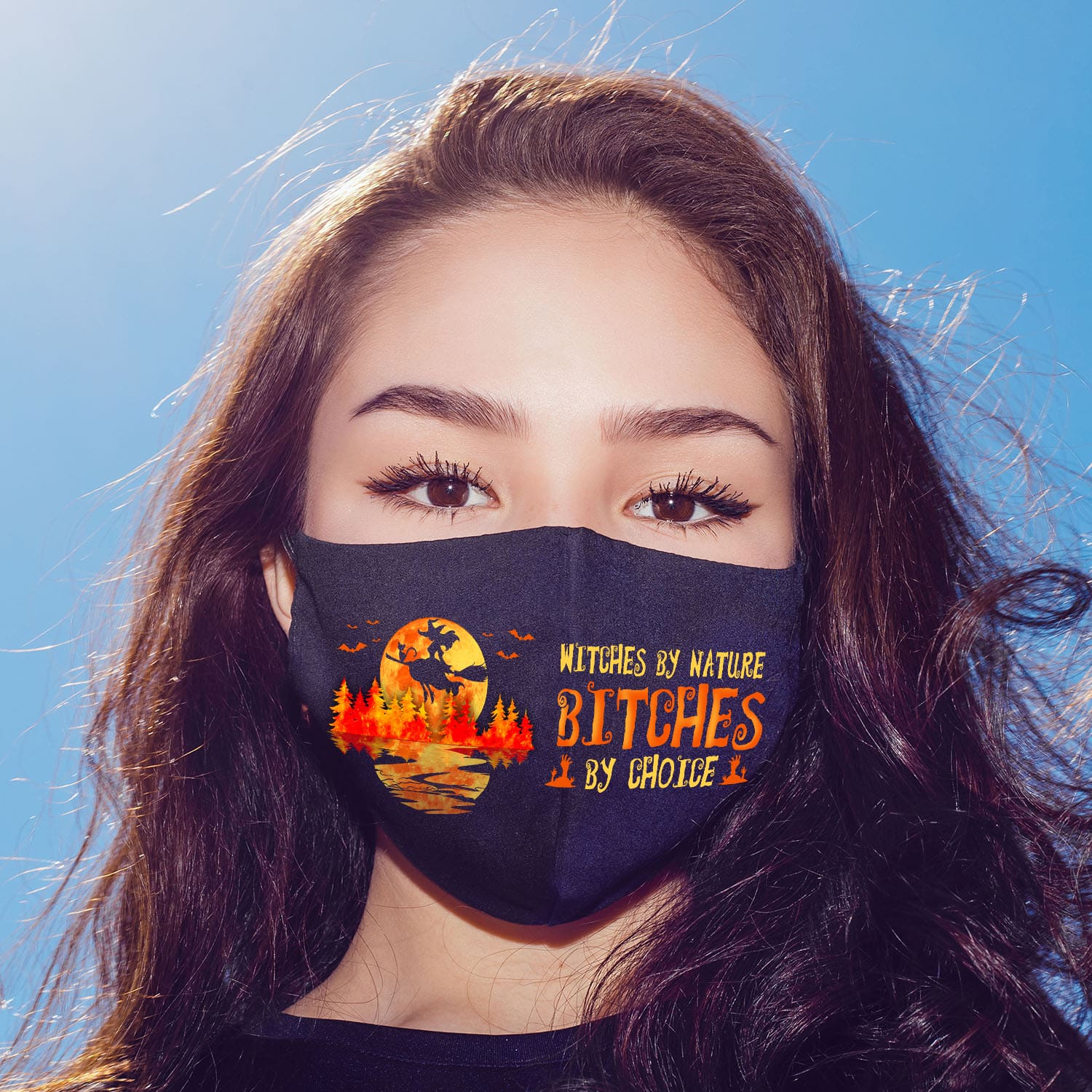 2Th_ Witches By Nature mask mk