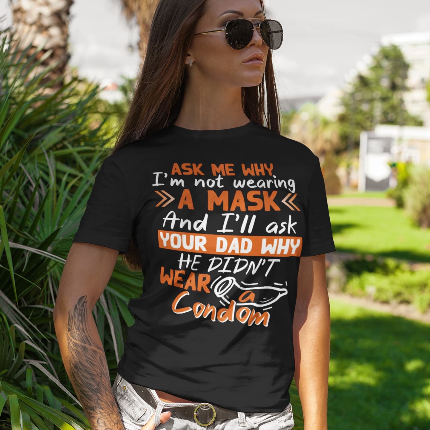 6Th. Not Wearing A Mask mk2