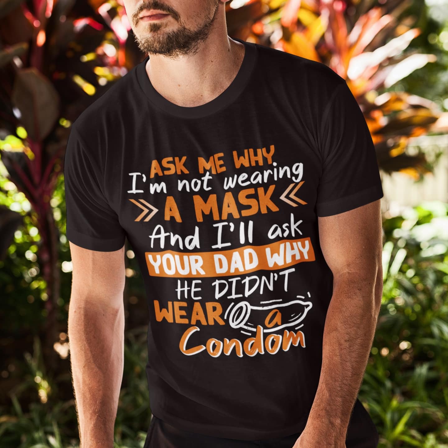 6Th. Not Wearing A Mask mk1