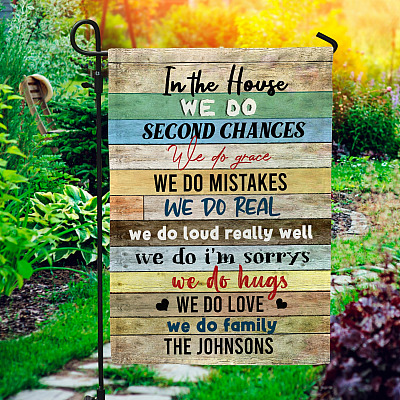 Garden Flag (11.5" x 17.5")