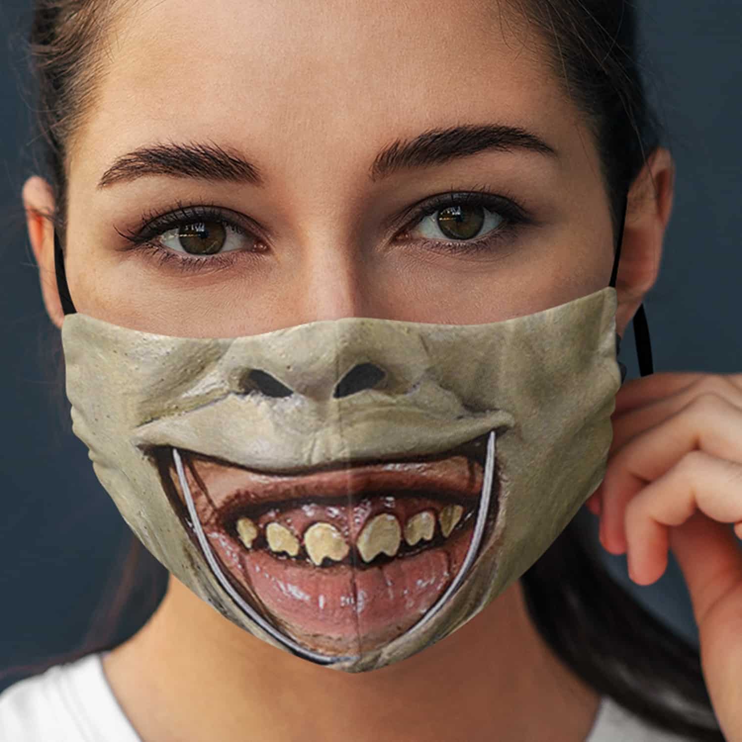 11H. Leatherface Horror Facemask 3 mk1