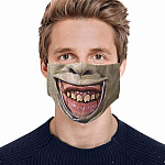 11H. Leatherface Horror Facemask 3 mk