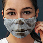 11H. Michael Myers Horror Facemask 4 mk1