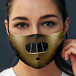 11H. Hannibal Lecter Horror Facemask 9 mk1